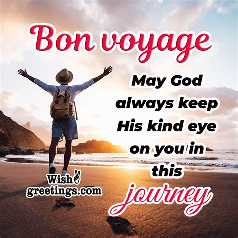bon voyage meaning